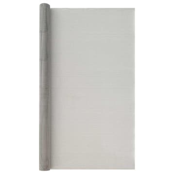 vidaXL Mesh Scherm 120 x 2000 cm 30 Mesh Roestvrij staal 201, Verzenden, Nieuw