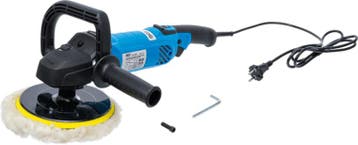 Elektrische polijstmachine max. 3000 omw/min 1300W diameter, Verzenden, Nieuw
