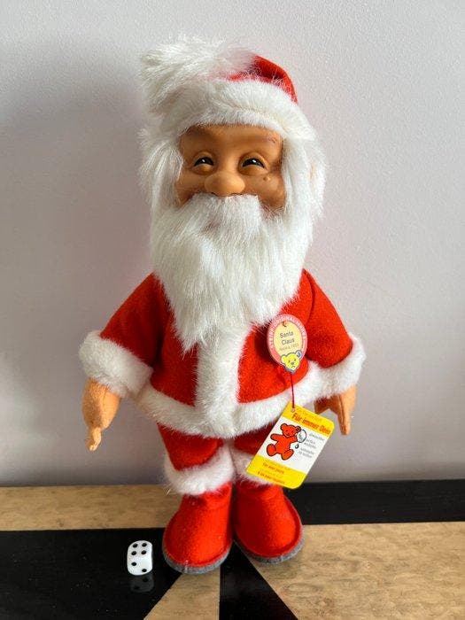 Steiff - Speelgoed ‘Santa Claus’ - 1980-1990 - Duitsland, Antiek en Kunst, Antiek | Speelgoed