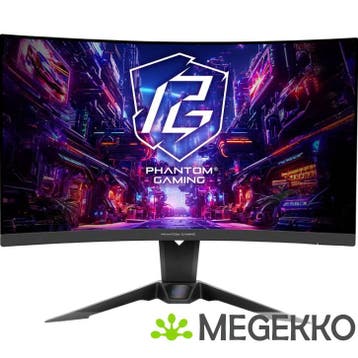 Asrock Phantom Gaming PG27QRT2A 27  Quad HD 180Hz VA Gaming, Verzenden, Nieuw