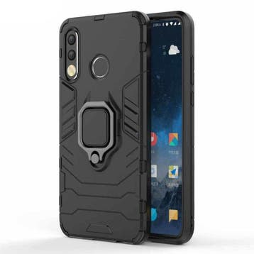 Huawei P30 Lite Hoesje  - Magnetisch Shockproof Case Cover, Verzenden