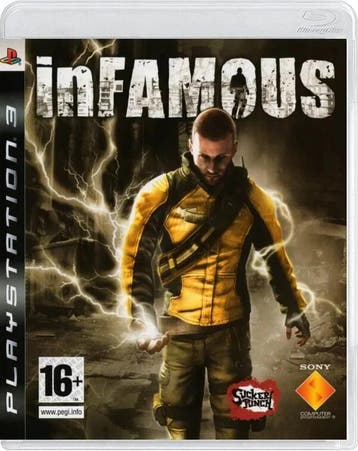 inFAMOUS, Verzenden