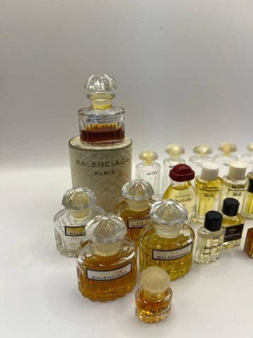 Parfumfles (25) - Glas - Balenciaga Le Dix en