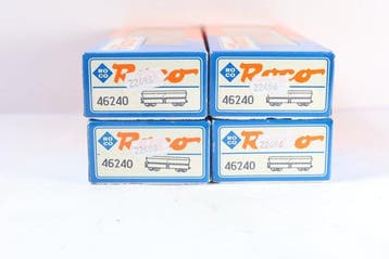 Roco H0 - 46240 - Modeltrein goederenwagon (3) - 4