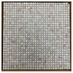 Bieden: Bisazza Gemma 10x10mm Glass Mosaic Tiles for Marine, Ophalen of Verzenden