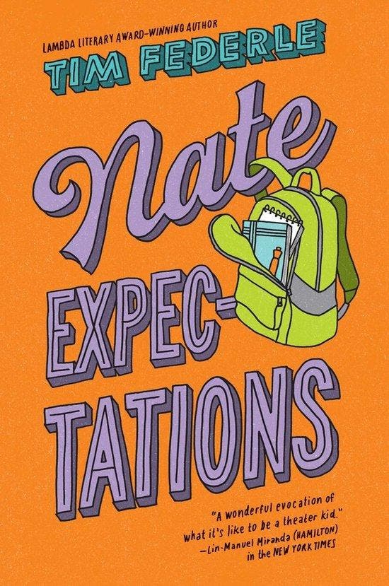 Nate- Nate Expectations 9781481404136 Tim Federle, Livres, Langue | Anglais, Envoi