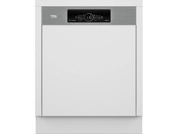 Beko BDSN3844M0X - Semi-inbouw Vaatwasser - 14 Couverts 43, Elektronische apparatuur, Vaatwasmachines, Verzenden, Zo goed als nieuw