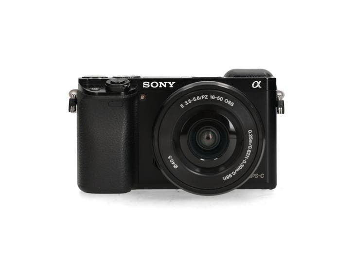 Sony A6000 - 1 jaar garantie, Audio, Tv en Foto, Fotocamera's Digitaal, Zo goed als nieuw, Sony, Ophalen of Verzenden