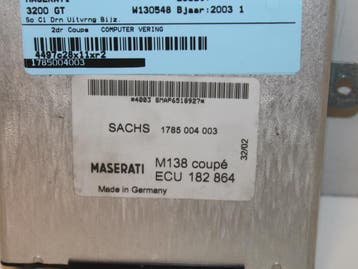 Veercomputer Maserati 4200 GT O130807, Nieuw