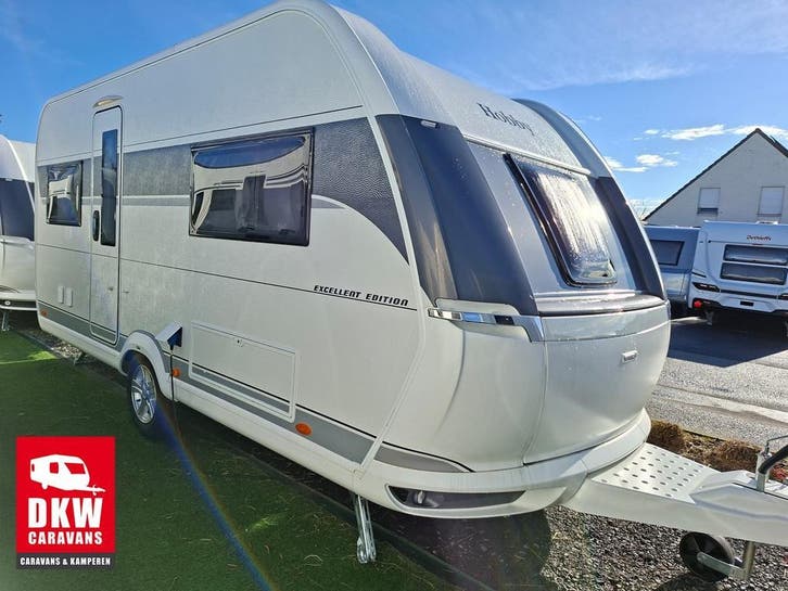 HOBBY Excellent Edition 460 UFe, Caravanes & Camping, Caravanes, Enlèvement