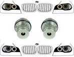 LED Angel Eyes upgrade kit H8 7000K voor BMW E39/E53/E60/E61, Verzenden