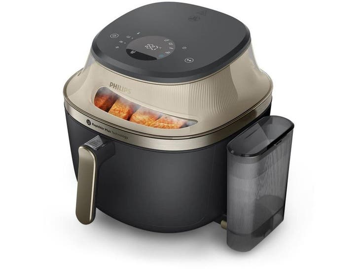 Philips NA543/00 - Heteluchtfriteuse 7,2 l - Rapid Air -, Elektronische apparatuur, Airfryers, Zo goed als nieuw, Verzenden