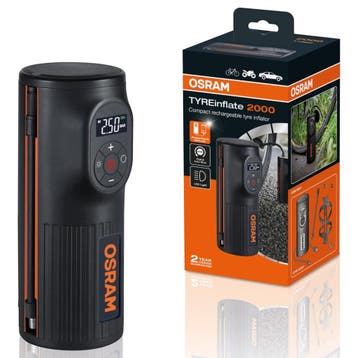 OSRAM TYREinflate 2000 Accu Bandenpomp 8,3 Bar, Verzenden, Nieuw