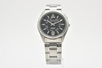 Orient - Orient Automatic Day-Date Three Star Watch - Zonder, Nieuw
