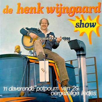 Henk Wijngaard - De Henk Wijngaard Show, CD & DVD, Verzenden