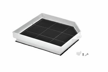 Koolstoffilter voor Constructa 00299600, Verzenden