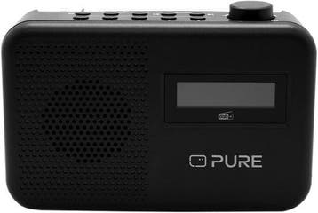 Pure Elan One² DAB+ draagbare radio met Bluetooth, Zwart, Verzenden