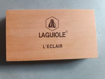 LAGUIOLE - Laguiole - Tafelmessenset (6) - Staal, Hout