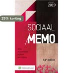 Sociaal Memo januari 2019 9789013152814, Boeken, Verzenden, Gelezen, Wolters Kluwer Nederland B.V.
