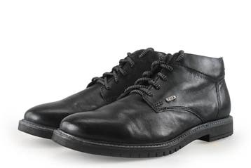 Bugatti Veterschoenen in maat 44 Zwart, Kleding | Heren, Schoenen, Bugatti, Verzenden, Zwart, Zo goed als nieuw