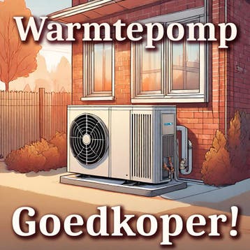 WARMTEPOMP PRIJZEN DEZE MAAND VEEL (max 49%) GOEDKOPER !, Nieuw