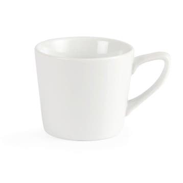 Koffiekopjes | WHITEWARE | Porselein | Wit | 20cl | 12, Verzenden, Nieuw in verpakking