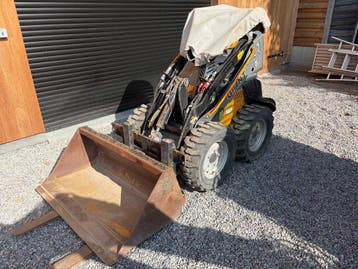 Online veiling - 2022 Giant sk201D Shovel, Ophalen