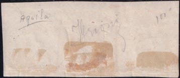 Napolitaanse provincies 1861 - 2gr. +5 gr. lilla × 2 stuks.