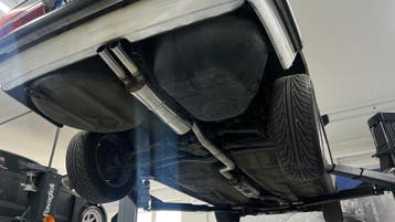 FOX BMW E28 518i zonder kat achter- en voordemper - 2x55 typ, Verzenden, Nieuw