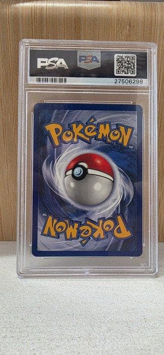 Pokémon - 1 Graded card - Ninetales #12 Première édition,