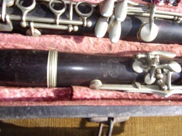 Noblet - Artist - - Bklarinet - Frankrijk - 1951 (Zonder, Nieuw
