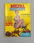Metal Hurlant - 10 Tijdschriften - Eerste druk - 1983/1985, Livres