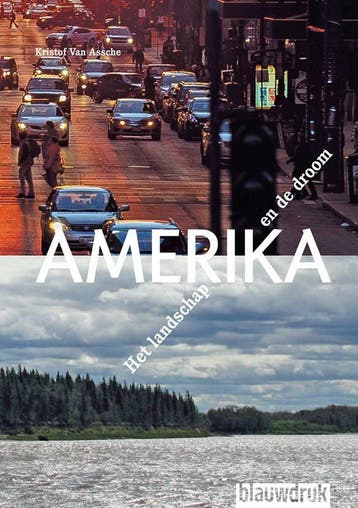 Amerika 9789492474025 Kristof Van Assche, Verzenden, Gelezen, Kristof Van Assche