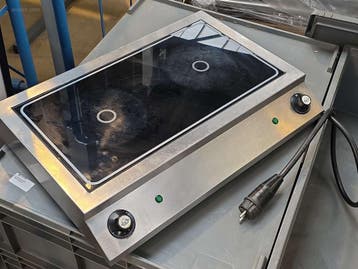 4x Elektrische bakplaat EGD