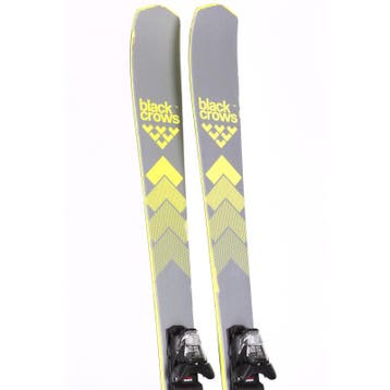 179,3 freeride skis BLACK CROWS OCTO 2025, yellow, grip wal, Verzenden, Gebruikt