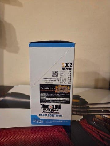 Bandai - 1 Booster box - Dragon Ball - MANGA BOOSTER 02, Nieuw