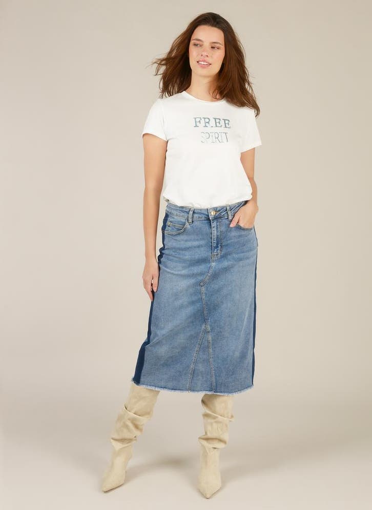 Yest rok Iris44Maat 42/44 (L), Kleding | Dames, Rokken, Overige kleuren, Nieuw, Maat 42/44 (L), Verzenden