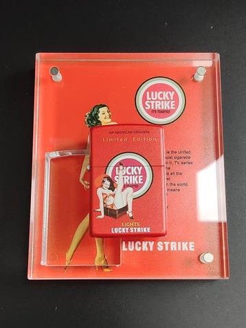 Zippo - Lucky Strike - Zonder minimumprijs - Aansteker -, Nieuw