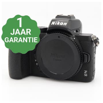 Nikon Z50 body | Tweedehands, Verzenden, Zo goed als nieuw, Nikon