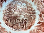 J. Broadhurst Staffordshire - Tafelservies (17) - Beroemd -