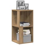 vidaXL Hoekkast 33x33x67 cm bewerkt hout artisanaal, Huis en Inrichting, Verzenden, Nieuw