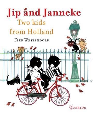 Jip and Janneke, two kids from Holland 9789045106656, Verzenden, Fiep Westendorp