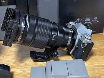 Olympus OM-D E-M5 Mark II Chasse Photographique Kit -