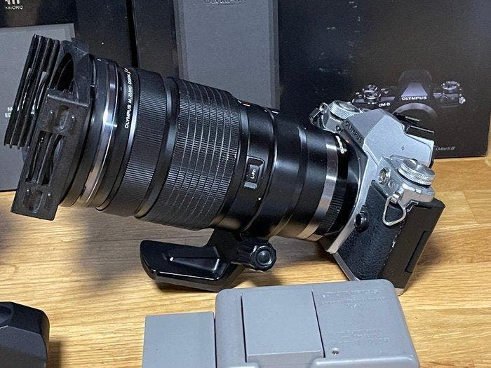 Olympus OM-D E-M5 Mark II Chasse Photographique Kit -, TV, Hi-fi & Vidéo, Appareils photo analogiques