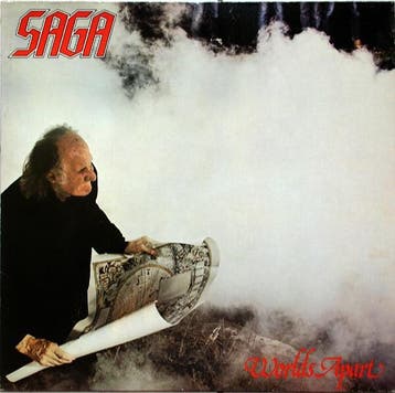 Saga - Worlds Apart, Verzenden, Gebruikt