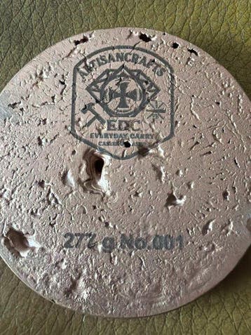 Monde. Medal Kupferbarren - Reichsadler - 277g (Sans prix de
