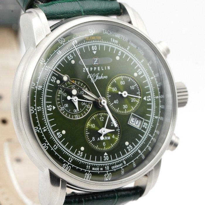 Zeppelin - 100 Jahre Chronograph - Zonder minimumprijs -, Bijoux, Sacs & Beauté, Montres | Hommes