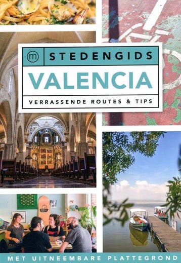 Stedentrip: Valencia & Costa Blanca - 2023 Editie, Verzenden, Zo goed als nieuw