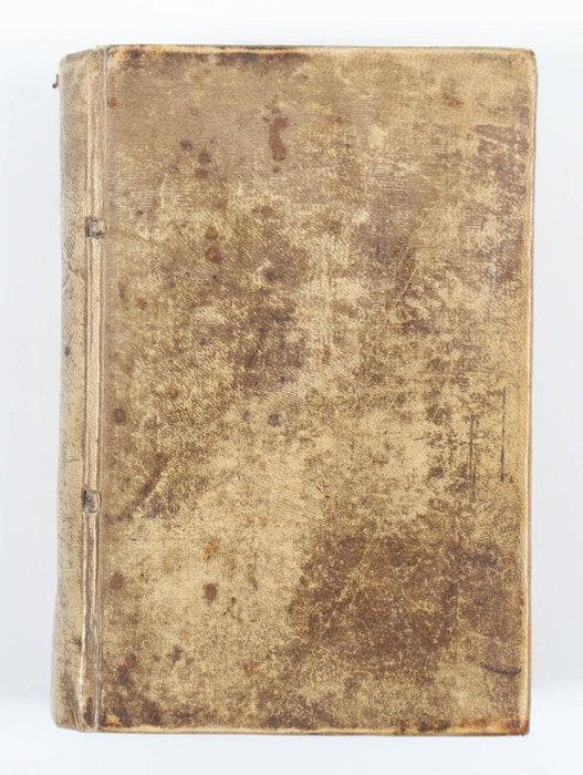 N.S.V.L. (Nicolaas Simon van Leeuwarden) - De godvreezende, Antiquités & Art, Antiquités | Livres & Manuscrits