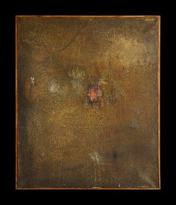 Xaime Quesada Porto (1933 ) - abstraction, Antiquités & Art